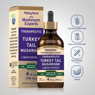 Foto 3 | Foto 3 | Suplemento Nutricional Piping Rock Turkey Tail 118 Ml Líquido - Venta Internacional.