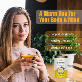 Foto 4 | Foto 4 | Curcuma Latte Mix Hebhac Herbs Cúrcuma Curcumina 200 G - Venta Internacional.