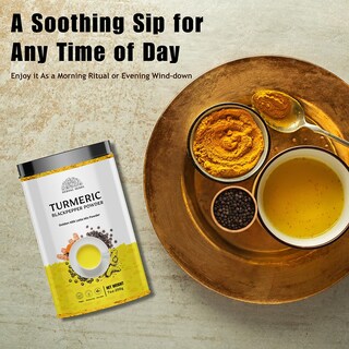 Foto 6 | Foto 6 | Curcuma Latte Mix Hebhac Herbs Cúrcuma Curcumina 200 G - Venta Internacional.