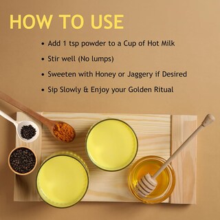 Foto 7 | Foto 7 | Curcuma Latte Mix Hebhac Herbs Cúrcuma Curcumina 200 G - Venta Internacional.