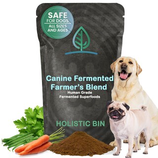 Foto 1 | Foto 1 | Suplemento Para Perros Holistic Bin Multivitamínico Canino Fermentado 50 G - Venta Internacional.