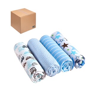 Foto 1 | Foto 1 | Mantas para Bebé Eo Safe Imports 4 Piezas