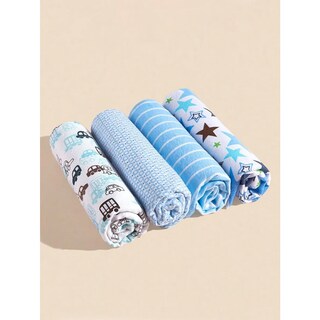 Foto 2 | Foto 2 | Mantas para Bebé Eo Safe Imports 4 Piezas