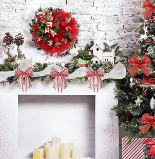 Foto 4 | Foto 4 | Listón Malla Navideña Xtellar 26 cm x 9 m 4 Rollos