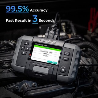 Foto 7 | Foto 7 | Impresora De Pantalla Topdon Bt600 De 12 V Y 3.5 Pulgadas Para Comprobar Baterías De Coche - Venta Internacional.