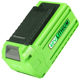 Foto 1 | Foto 1 | Batería Jyjzpb 40 V 6.0 Ah De Iones De Litio Para Greenworks Tools - Venta Internacional.