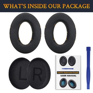 Foto 6 | Foto 6 | Almohadillas Para Auriculares Solowit Qc35 Gel Refrescante Con Seda Helada - Venta Internacional.