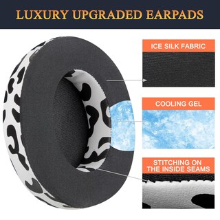 Foto 4 | Foto 4 | Almohadillas Solowit Para Auriculares Con Gel Refrigerante Para Beats Studio 2 Y 3 - Venta Internacional.