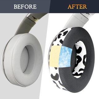 Foto 5 | Foto 5 | Almohadillas Solowit Para Auriculares Con Gel Refrigerante Para Beats Studio 2 Y 3 - Venta Internacional.