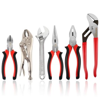 Foto 2 | Foto 2 | Juego de Pinzas Max Power 6 Piezas