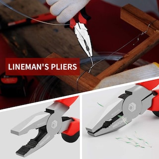 Foto 4 | Foto 4 | Juego de Pinzas Max Power 6 Piezas