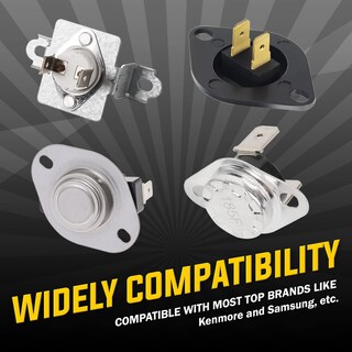 Foto 4 | Foto 4 | Kit De Termistor Para Termostato Con Fusible Térmico Para Secadora Seentech - Venta Internacional.