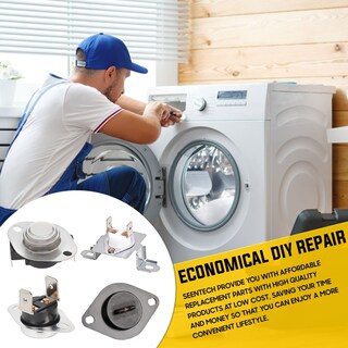 Foto 6 | Foto 6 | Kit De Termistor Para Termostato Con Fusible Térmico Para Secadora Seentech - Venta Internacional.