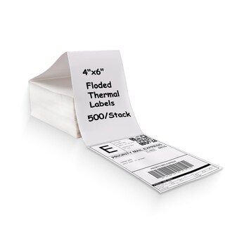 Foto 1 | Foto 1 | Etiquetas Térmicas Directas Forc Perforadas 10 X 15 Cm 500 Unidades - Venta Internacional.