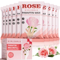 Cera De Parafina Girearle Rose 10x200 G Para Piel Seca - Venta Internacional.