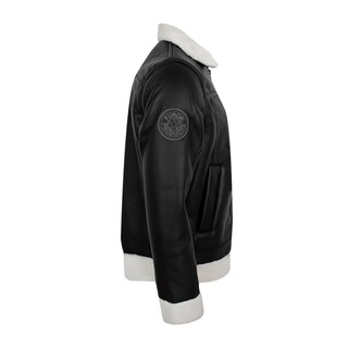 Foto 4 | Foto 4 | Chamarra De Vinipiel Con Peluche Para Caballero Marca Furor 100% Original