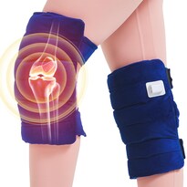 Almohadilla Térmica Aokeste Rodillera Ajustable Terapia De Calor - Venta Internacional.