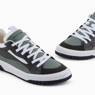 Foto 3 | Foto 3 | Tenis Armani Exchange Sneakers Duck Casual Comodo Negro A|x Para Hombre