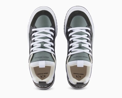 Foto 4 | Foto 4 | Tenis Armani Exchange Sneakers Duck Casual Comodo Negro A|x Para Hombre