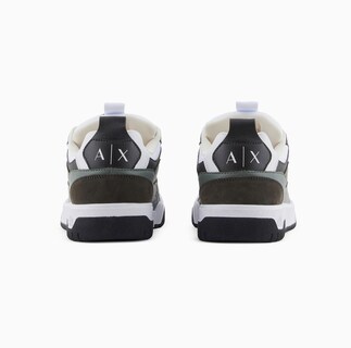 Foto 5 | Foto 5 | Tenis Armani Exchange Sneakers Duck Casual Comodo Negro A|x Para Hombre