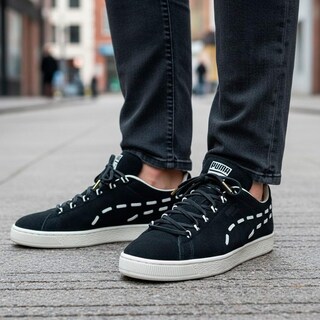 Foto 7 | Foto 7 | Tenis Puma Suede Decon - 39649401- Negro - Unisex Negro