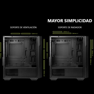 Foto 3 | Foto 3 | Pc Gamer Core Ultra 9 285k Rtx 5060 8gb Ram 16gb Nvme 512gb + Hdd 1tb Enfri. Liquido