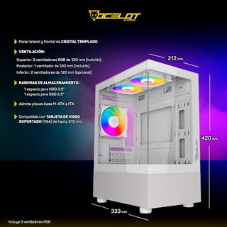 Foto 5 | Foto 5 | Pc Gamer Core I9 14900k Ram 64gb Ssd 1tb Enfri. Liquido Wifi