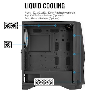 Foto 3 | Foto 3 | Pc Gamer Core I9 14900k Rtx 5060ti 8gb Ram 32gb Nvme 1tb Enfri. Liquido