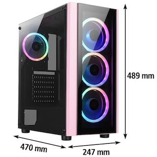 Foto 4 | Foto 4 | Pc Gamer Core I5 14400 Rtx 5060 8gb Ram 32gb Nvme 1tb Wifi