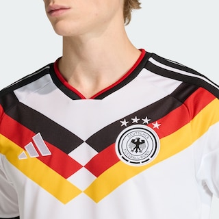 Foto 7 | Foto 7 | Jersey Local Alemania 26 Adidas Blanco para Hombre