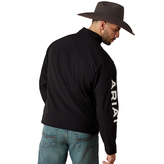 Foto 2 | Foto 2 | Chamarra Ariat New Team Softshell Negro