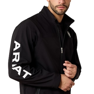 Foto 3 | Foto 3 | Chamarra Ariat New Team Softshell Negro