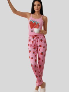 Foto 2 | Foto 2 | Conjunto Pijama Mujer Blusa Y Pantalón Dama Pij-089 Diseño 17 Piyama Pyjama