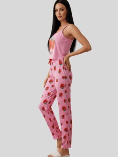 Foto 4 | Foto 4 | Conjunto Pijama Mujer Blusa Y Pantalón Dama Pij-089 Diseño 17 Piyama Pyjama