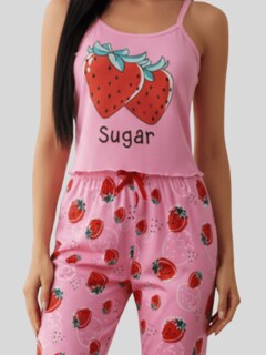 Foto 5 | Foto 5 | Conjunto Pijama Mujer Blusa Y Pantalón Dama Pij-089 Diseño 17 Piyama Pyjama