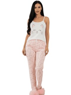 Foto 1 | Foto 1 | Conjunto Pijama Mujer Blusa Y Pantalón Dama Pij-089 Diseño 13 Piyama Pyjama