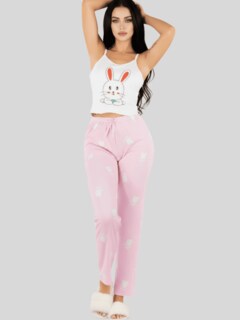 Foto 2 | Foto 2 | Conjunto Pijama Mujer Blusa Y Pantalón Dama Pij-089 Diseño 11 Piyama Pyjama