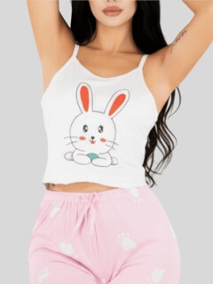 Foto 5 | Foto 5 | Conjunto Pijama Mujer Blusa Y Pantalón Dama Pij-089 Diseño 11 Piyama Pyjama