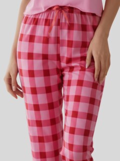 Foto 5 | Foto 5 | Conjunto Pijama Mujer Blusa Y Pantalón Dama Pij-089 Diseño 25 Piyama Pyjama