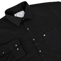 Camisa Michel Blanc Talla Extra Azul Marino