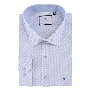 Foto 2 | Foto 2 | Camisa Michel Blanc Talla Extra Azul Cielo De Fantasia