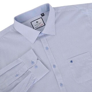 Foto 3 | Foto 3 | Camisa Michel Blanc Talla Extra Azul Cielo De Fantasia