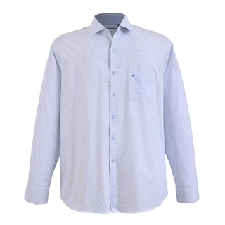 Foto 4 | Foto 4 | Camisa Michel Blanc Talla Extra Azul Cielo De Fantasia