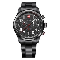 Terragraph Chrono 43 wenger Negro Blk Blk Dial