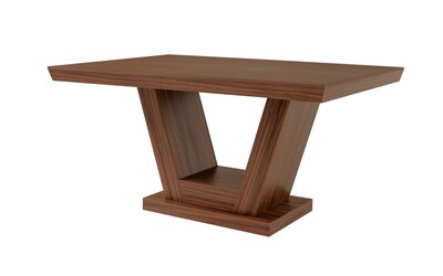 Foto 2 | Foto 2 | Mesa De Comedor Para 4 A 6 Personas Color Parota - Mdf