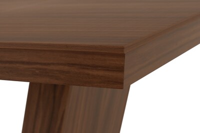 Foto 3 | Foto 3 | Mesa De Comedor Para 4 A 6 Personas Color Parota - Mdf