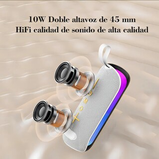 Foto 4 | Foto 4 | Bocina Bluetooth Speaker Portátil Modelo Negro