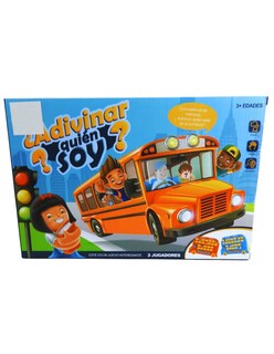 Foto 1 | Foto 1 | Juego De Mesa ¿adivinar Quién Soy?