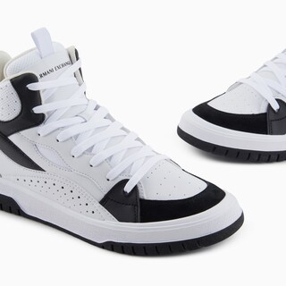 Foto 3 | Foto 3 | Tenis Armani Exchange Sneaker De Bota A|x Blanco Casual Para Hombre