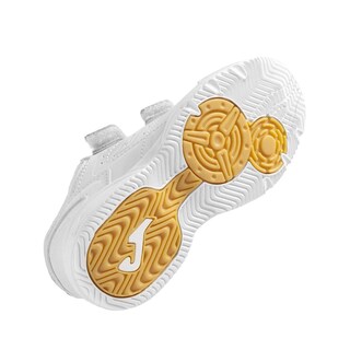 Foto 2 | Foto 2 | Tenis Blanco Escolar Joma Para Niño Doble Velcro Blancos Piel 19-25 Blanco